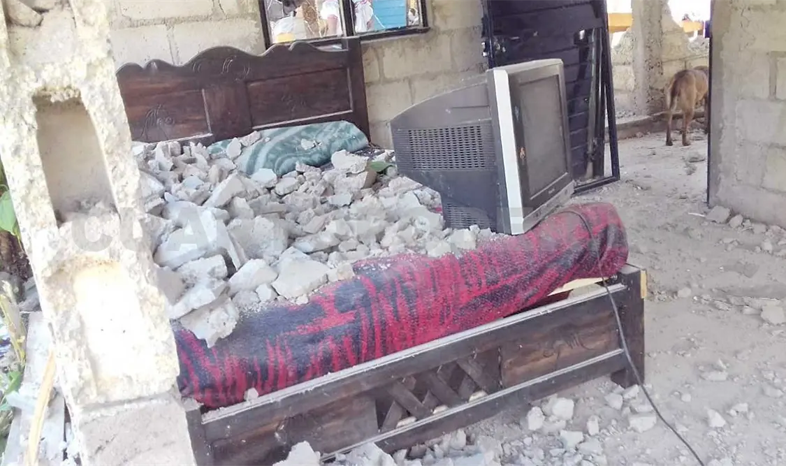 Católicos Destrozan viviendas de adventistas