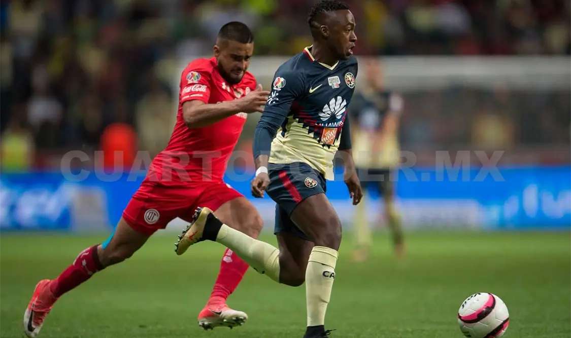 América y Toluca ambicionan liderato en Liga MX