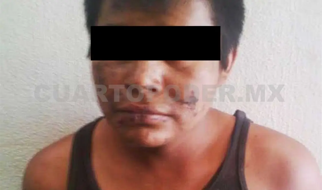 Asesinó a machetazos a su mamá y hermana de tres años