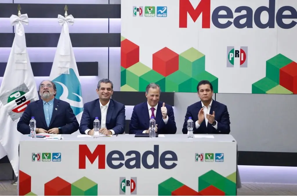 Meade solcita ante el INE su registro como candidato presidencial