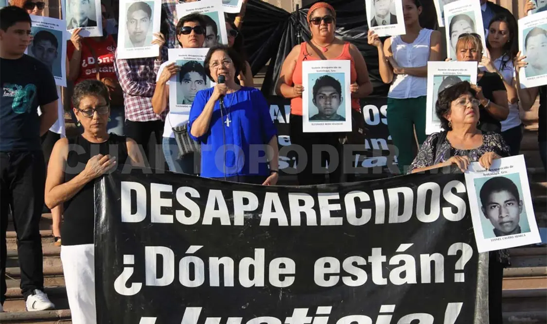 La información biométrica pude facilitar a los familiares de las víctimas el acceso a la ayuda. Agencias