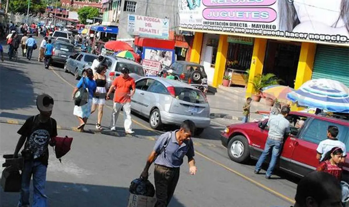 Semana Santa será una excelente oportunidad para el comercios de Tapachula ante la llegada de turistas guatemaltecos. CP