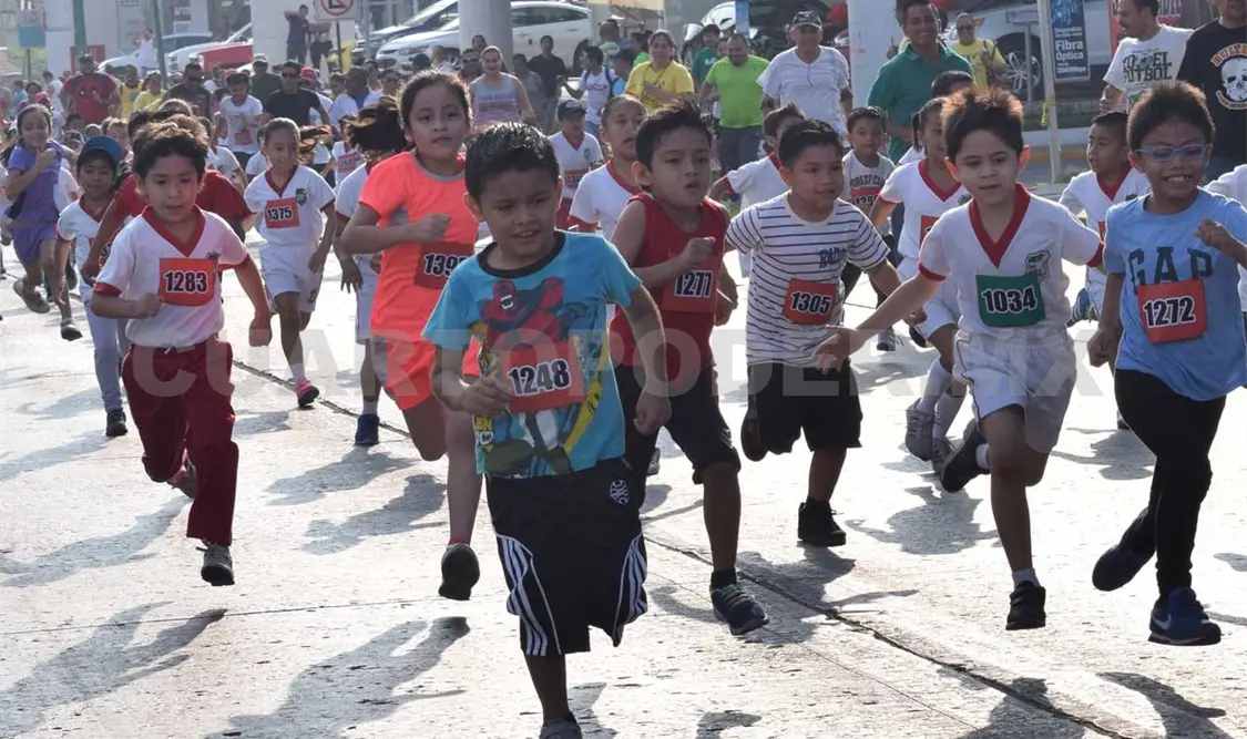 A las 8 de la mañana se realizará la cuarta Carrera Pedestre Fray Matías de Córdova 2018, de 2 y 5 kilómetros de distancia, en la ruta Vía Tuxtla Activa. Guillermo Ramos/CP