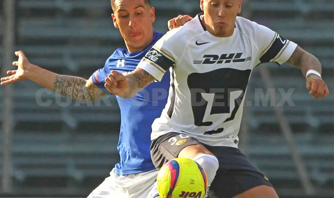 Cruz Azul salva el empate 1-1 con Pumas