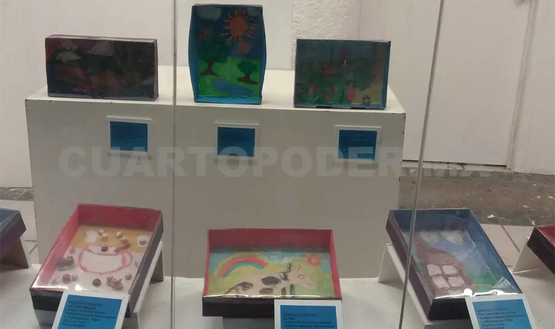 Alrededor de 30 piezas integran la muestra. Cortesía