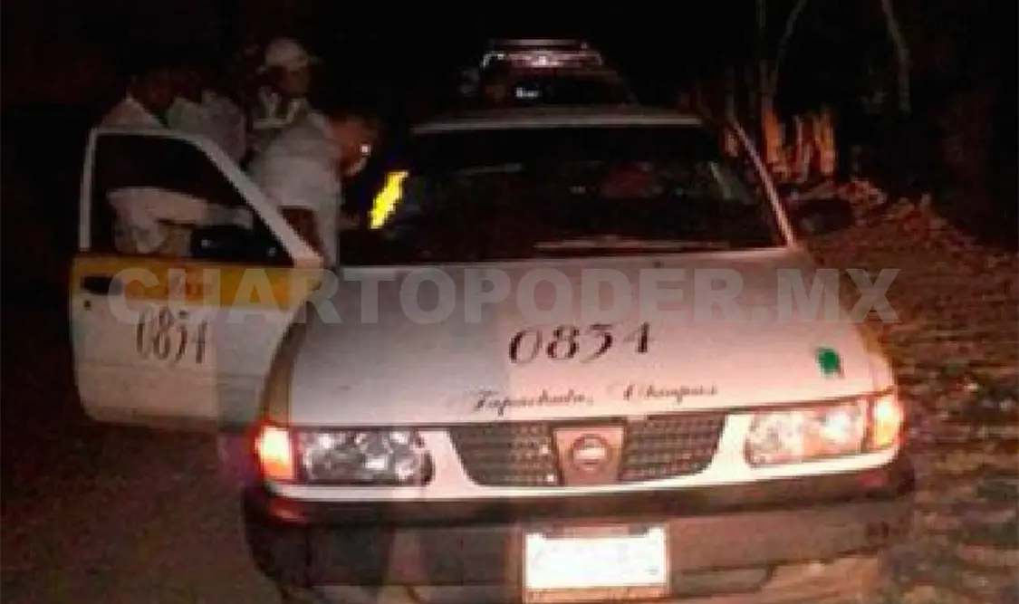 La unidad de pasaje fue recuperada, la encontraron abandonada en un camino de terracería. CP