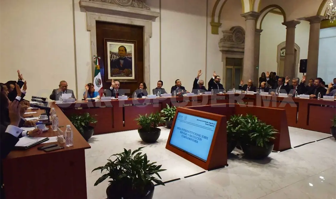 Fortalecen protección a personas desplazadas