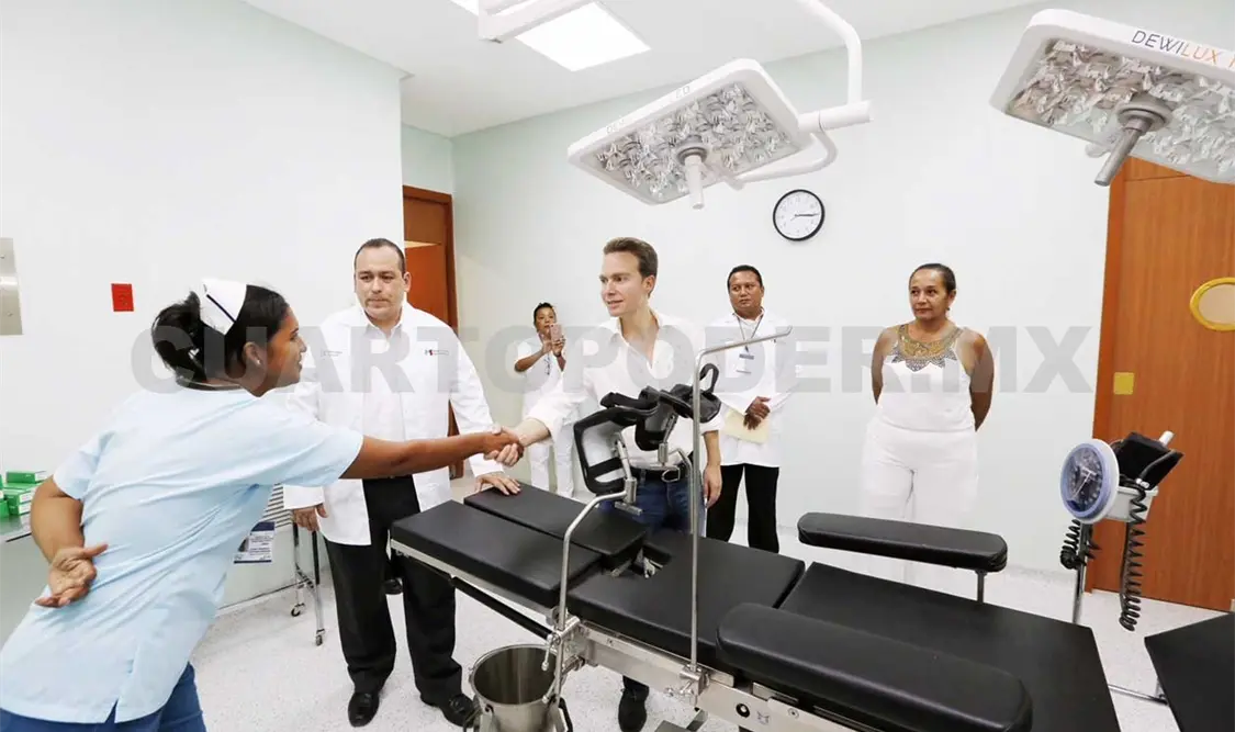 Fortalece Velasco red hospitalaria en la Costa
