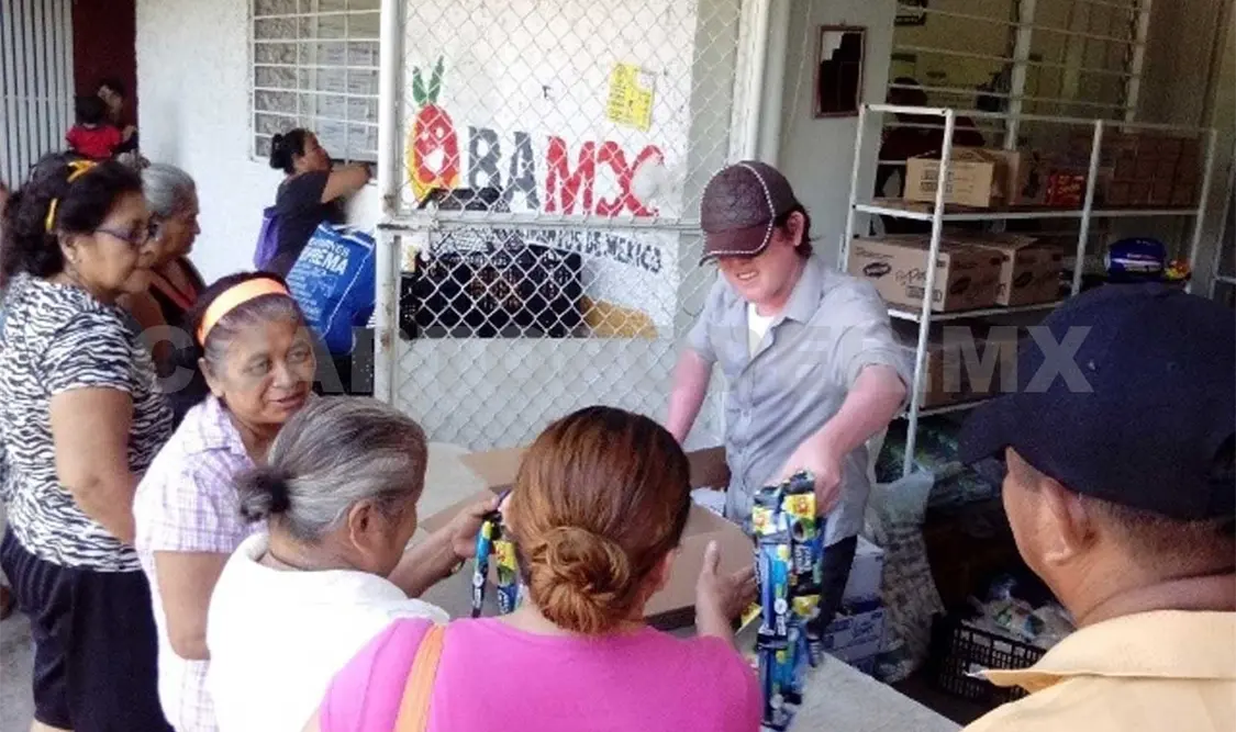 Banco de Alimentos no condiciona apoyos