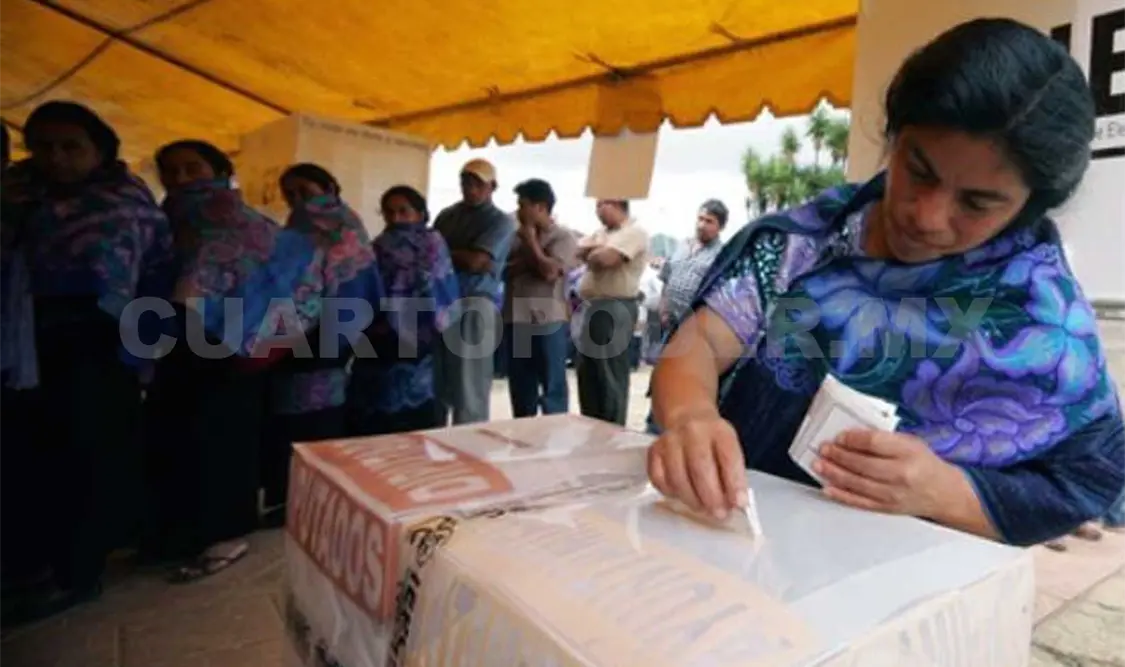 Si habrán casillas, INE espera participación
