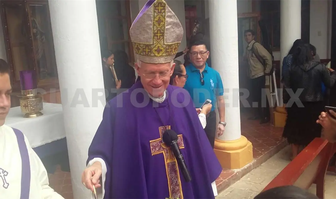 Llama obispo a vivir la fe en esta Semana Santa