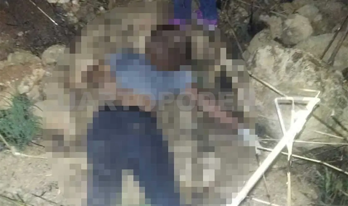 Hallan a hombre con tiro de gracia