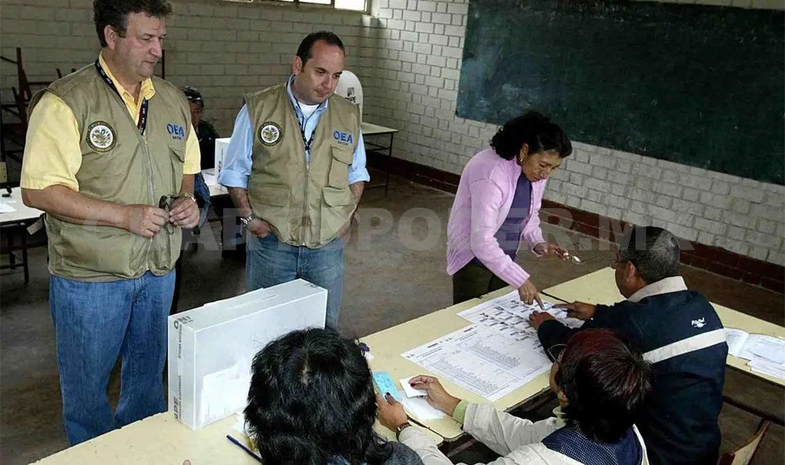 Piden a la OEA ser observador electoral
