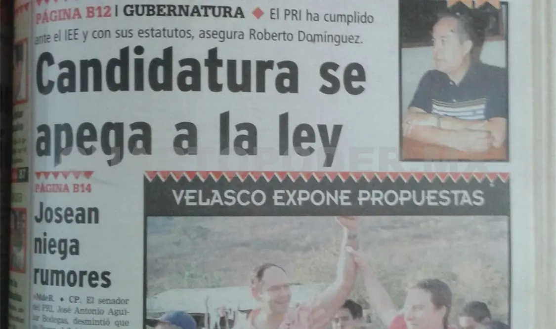 Siniestro pasado: Exigen a Pablo Salazar rescatar el río Sabinal