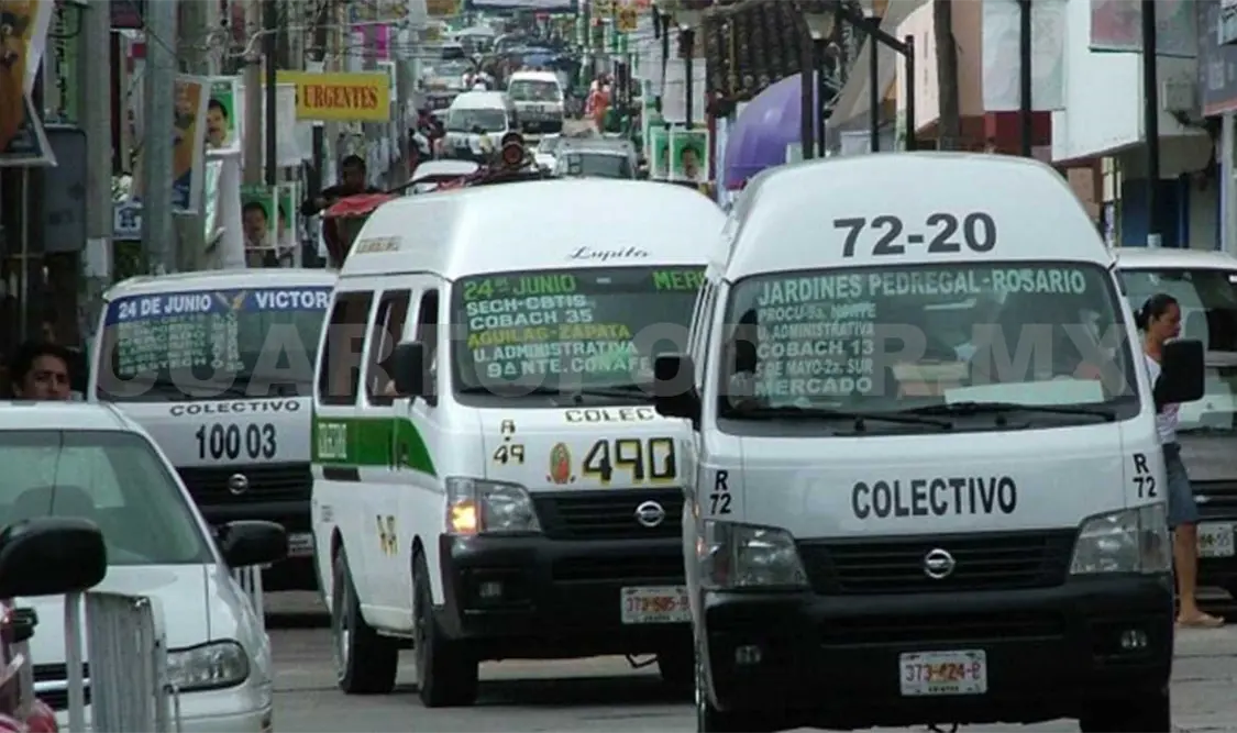 Falso aumento al pasaje de colectivos