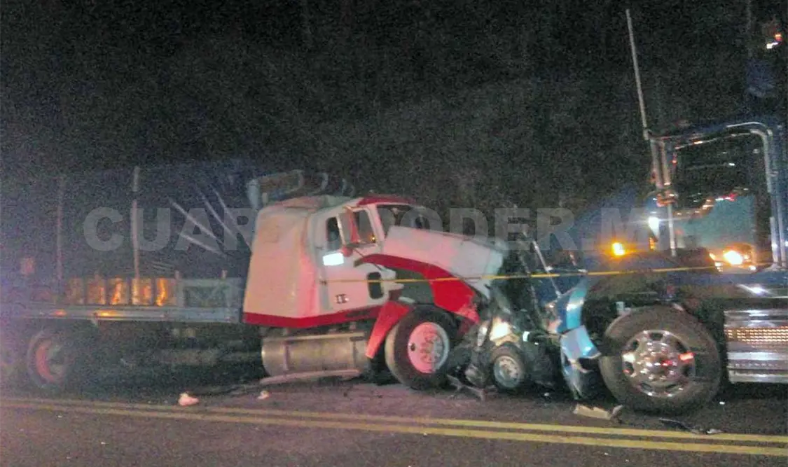 Un muerto y ocho heridos por accidente en la autopista