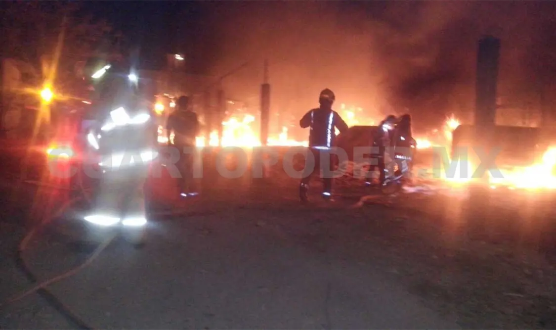 Pandilleros balearon a menor y provocaron un incendio
