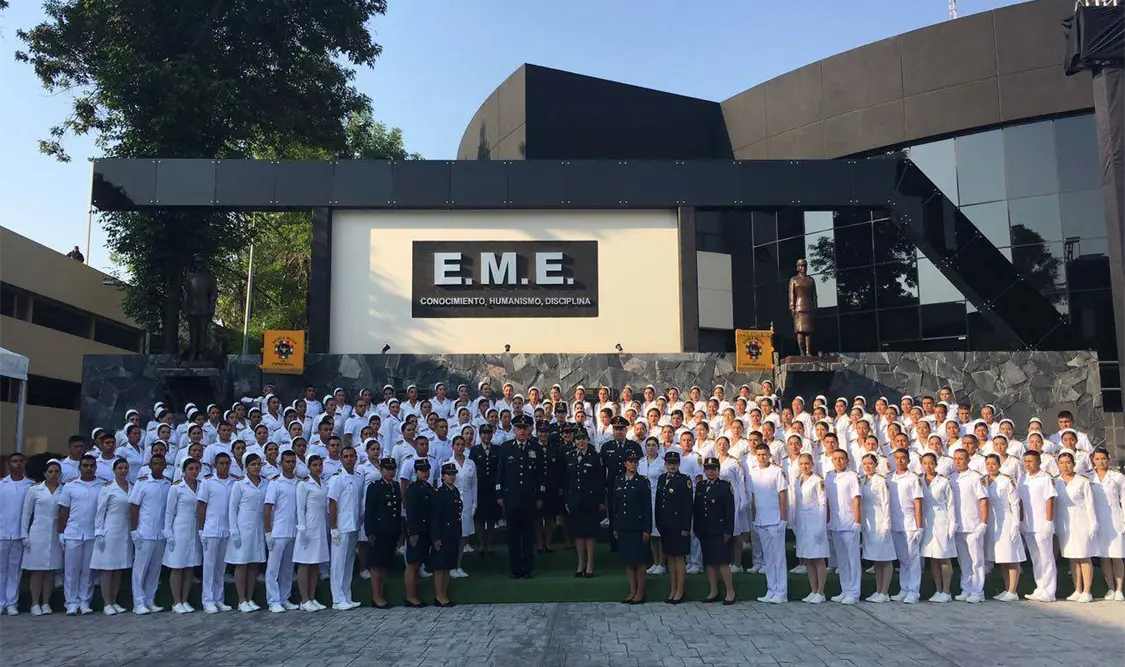 Escuela Militar de Enfermería celebra 80 años de servir al país