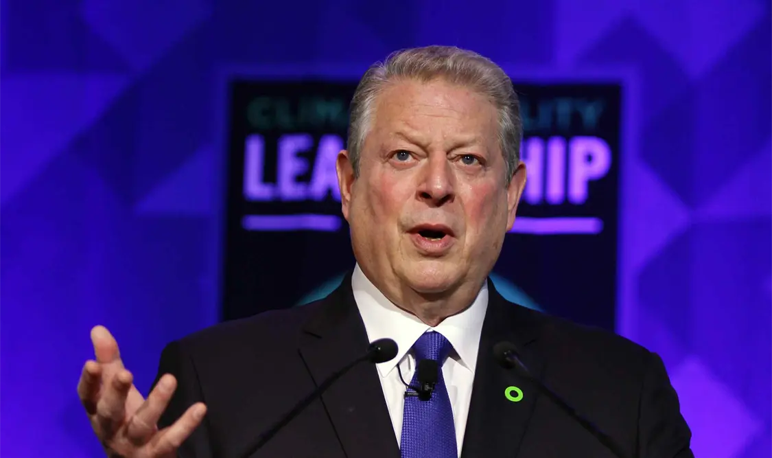 México, referente para EUA en política ambiental, considera Albert Gore