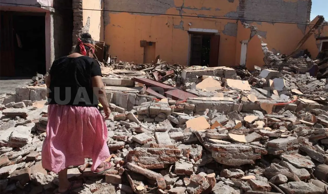 El simulacro recuerda tragedia de septiembre