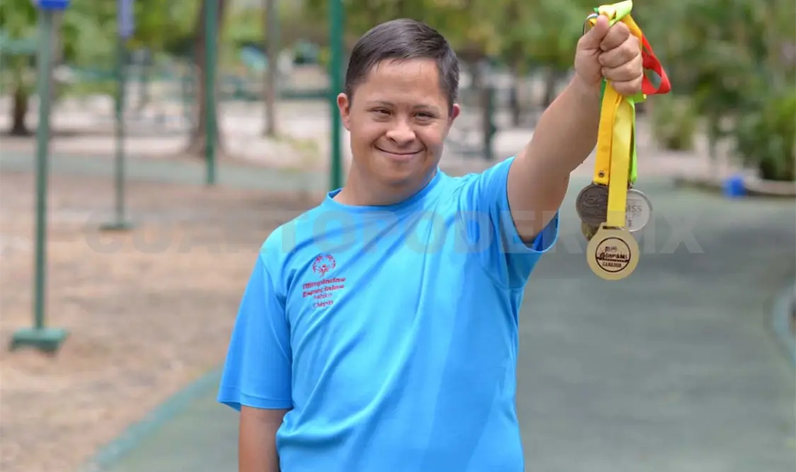 Manuel Hiram, un atleta superdotado