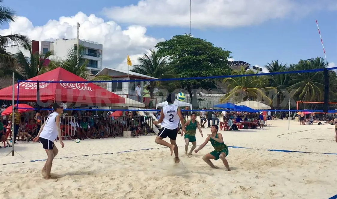 Chiapas con clasificados en Voleibol de Playa