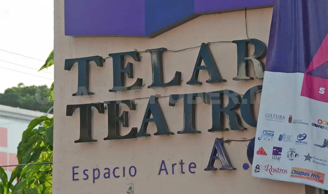 El espacio Telar Teatro. Cortesía