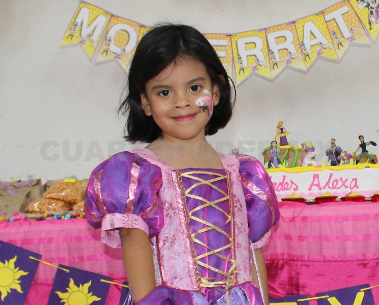 La princesa Alexa festejó su cumpleaños