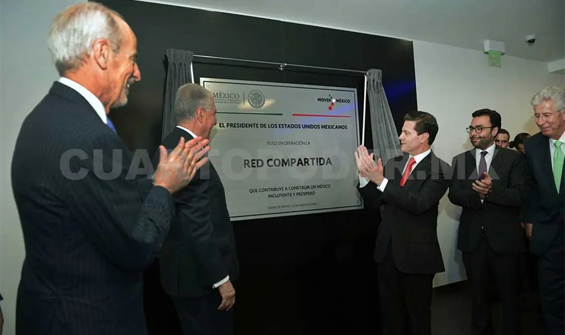 Gana México con modelo de Red Compartida: EPN