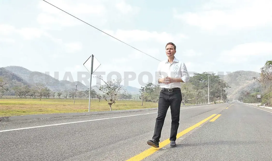 Constata Velasco Coello avances en carretera Villaflores-Ocozocoautla
