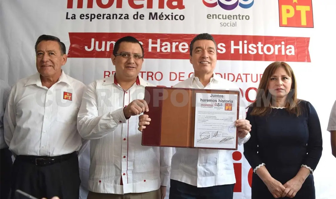 Registran “Chus” Orantes y Rutilio candidaturas
