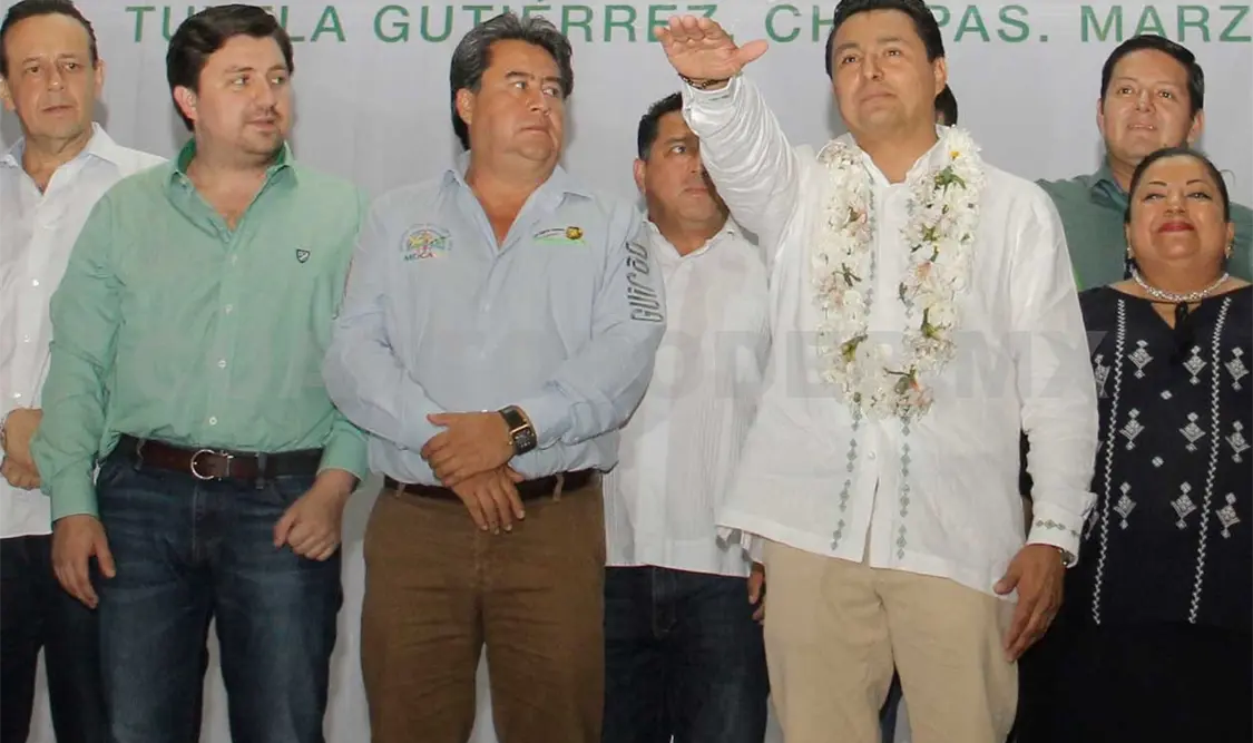Eduardo Zenteno asume la dirigencia estatal