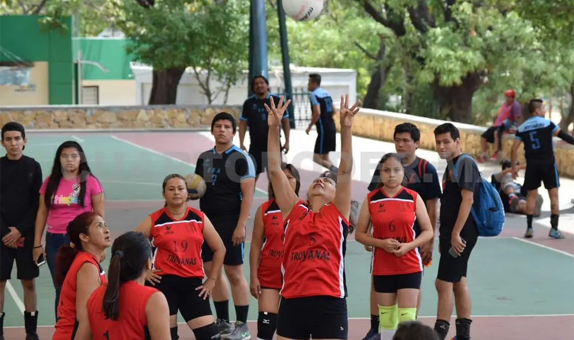 Se jugó la J7 de 1ª y 2ª fuerza femenil