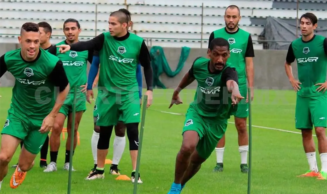 Cafetaleros se alista para el juego del viernes