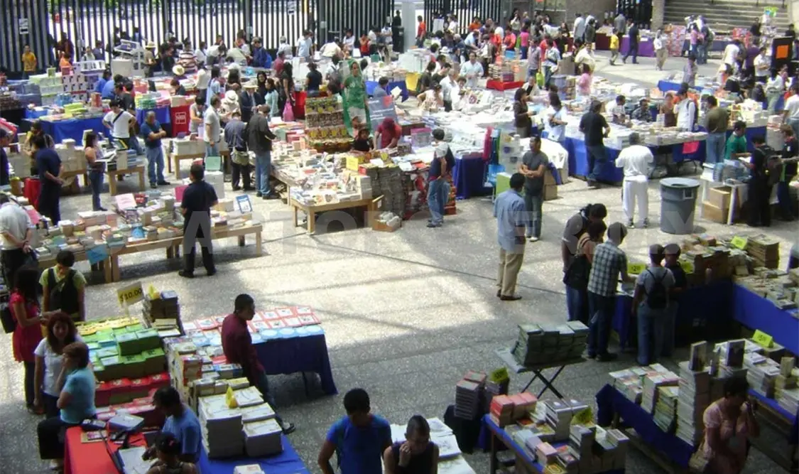 El año pasado, en la 11ª edición, fueron más de dos mil 500 metros cuadrados de exhibición editorial. Cortesía