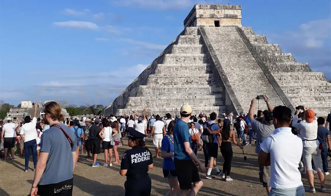 Equinoccio atrajo 365 mil personas