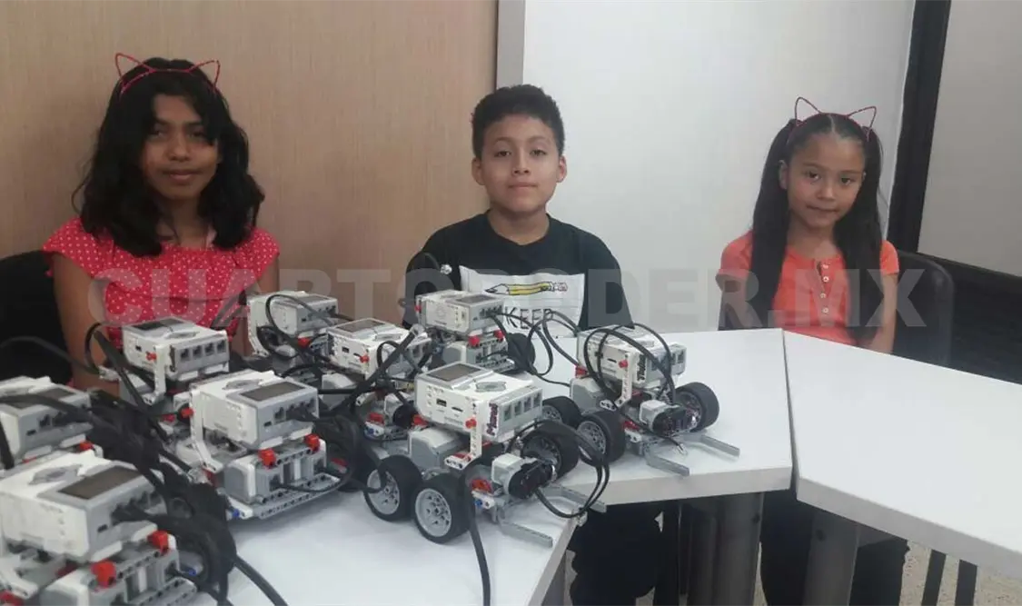 Infantes participarán en concurso de robótica