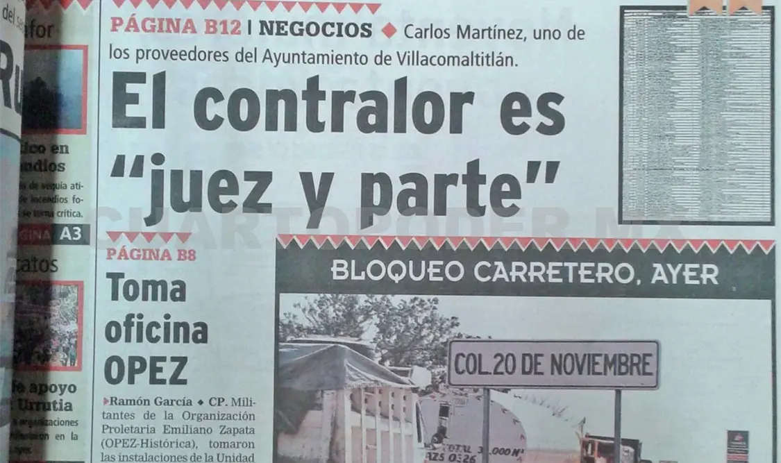 Siniestro pasado: Oculta Salazar Mendiguchía rezagos agrarios