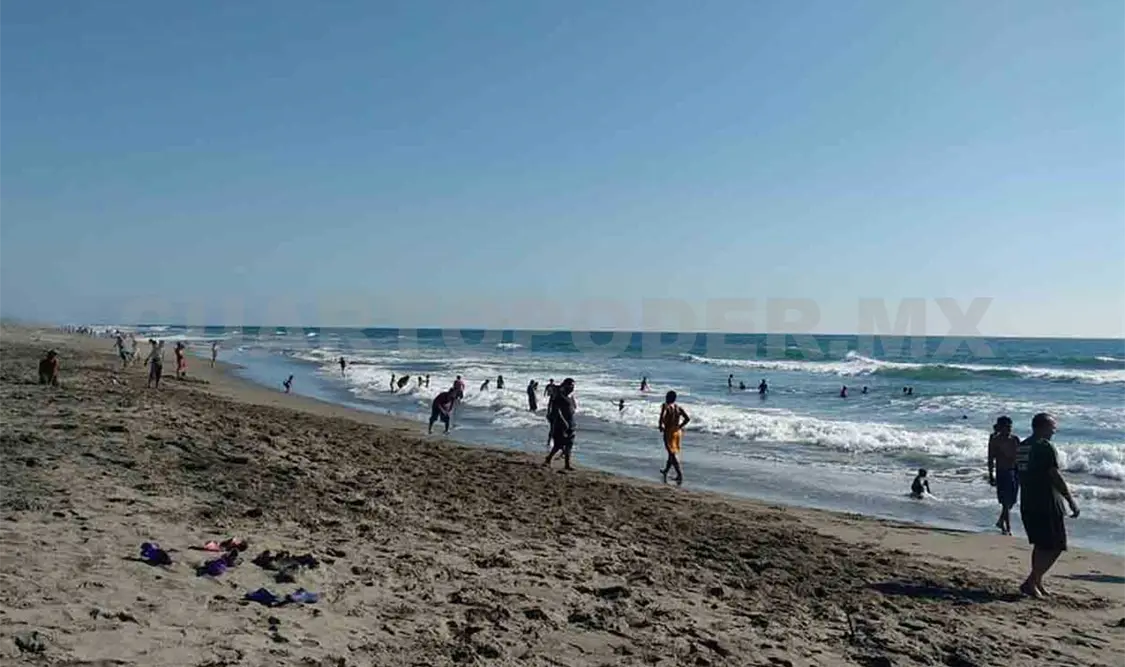 Evalúan calidad del agua en playas de Chiapas