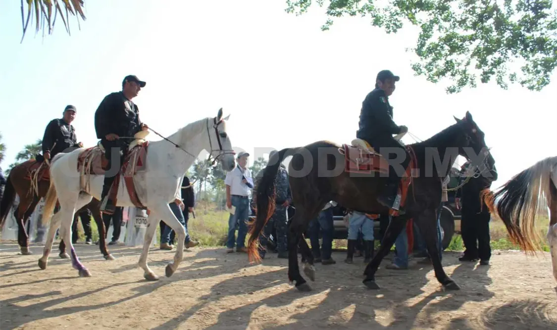 Recuperan predio invadido en reserva La Encrucijada