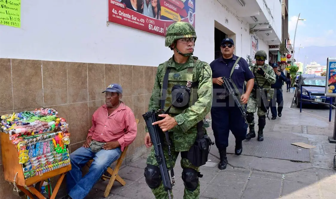 Garantizan seguridad de turistas en la capital