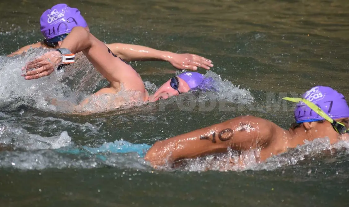 Listo el XII Maratón de Aguas Abiertas