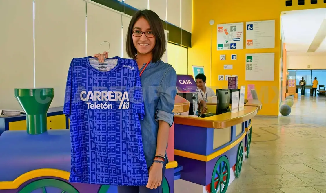 El 24 de marzo celebrará justa atlética con causa