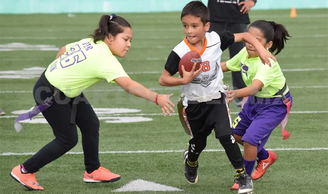 Se juega la fecha nueve en infantiles