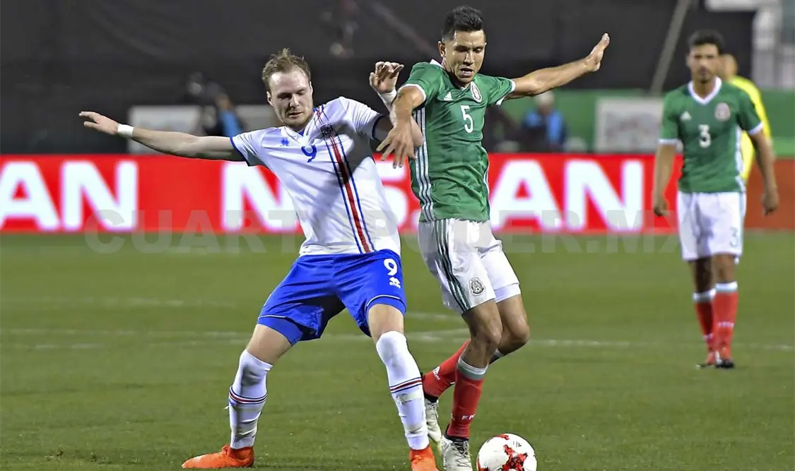 Osorio busca resolver dudas ante Islandia
