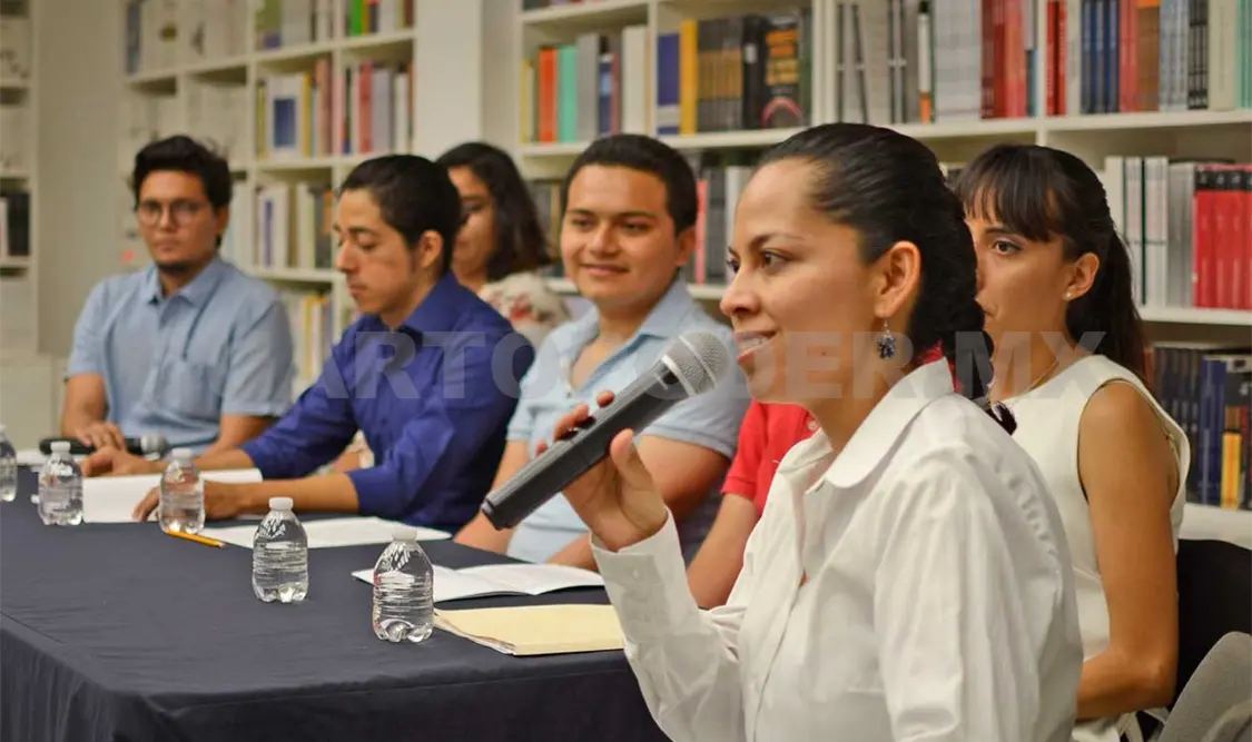 Los alumnos que participaron en las charlas. Cortesía