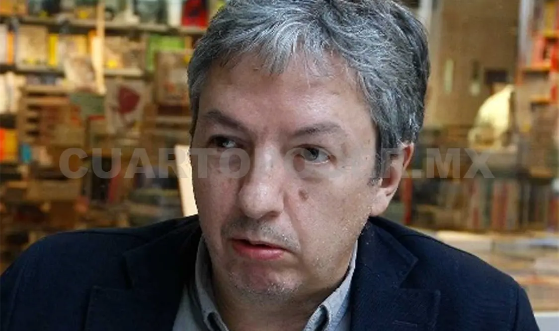 El escritor David Toscana, Premio Villaurrutia. Cortesía