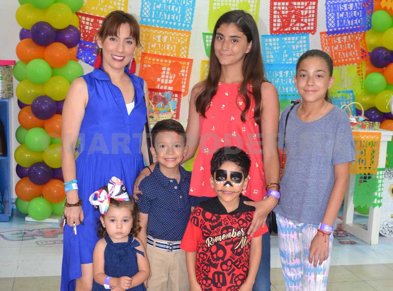 Festejo al estilo Coco