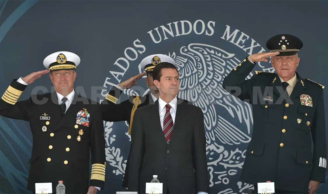 Presencia de Fuerzas Armadas donde se requiera: Peña Nieto