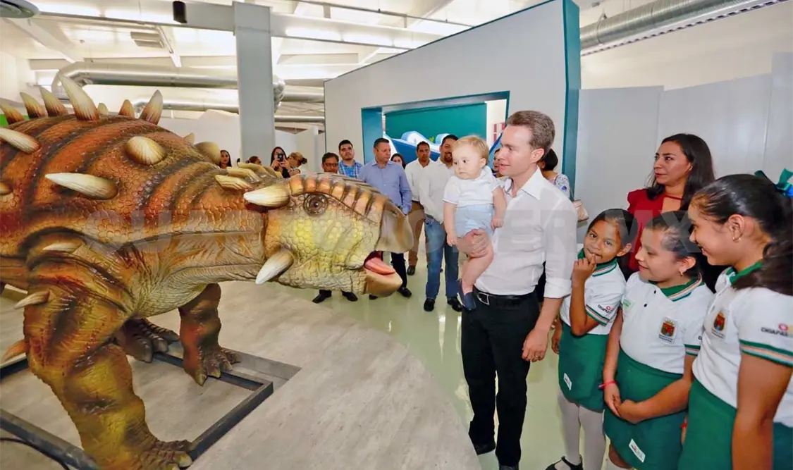 Listo el Museo del Niño, único en su tipo en todo el Sureste mexicano